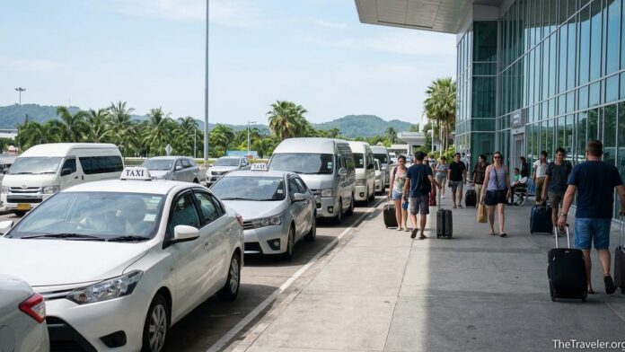 Transport Options from Phuket Airport to Diamond Resort Phuket Explained