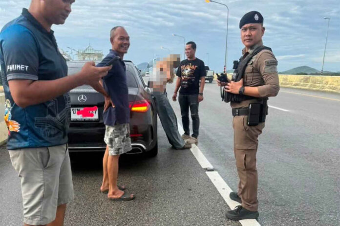 Two Women Attempt Suicide from Phuket Bridges in Consecutive Days