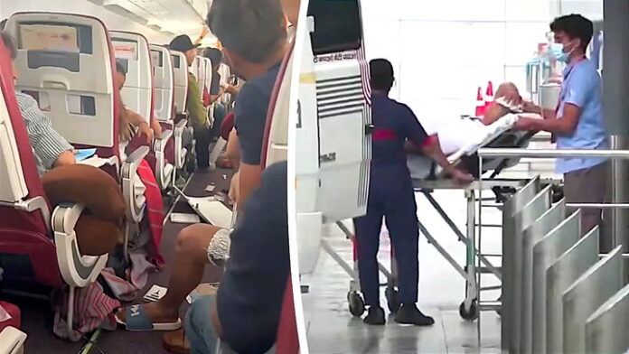 Air India Flight Experiences 300ft Drop Amid Turbulence
