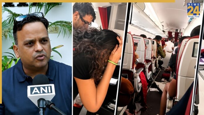 Air India Flight from Phuket Faces Altitude Scare, Injuries Reported