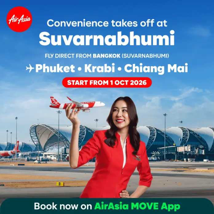 AirAsia Increases Domestic Flight Capacity Ahead of High Season