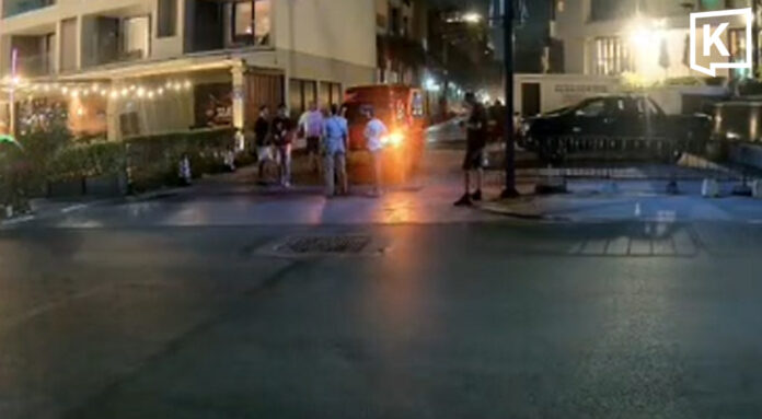 Altercation Between Israeli Tourists and Patong Tuk-Tuk Driver