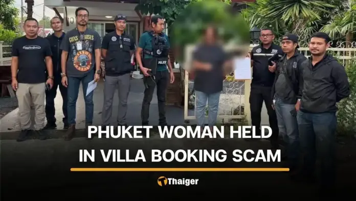 Arrest Made in Phuket Villa Booking Scam Targeting Tourists