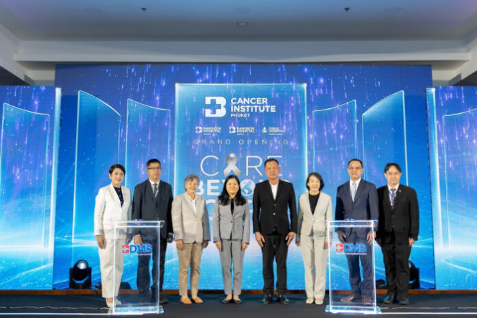 Bangkok-Phuket Cancer Institute Launched to Enhance Cancer Care