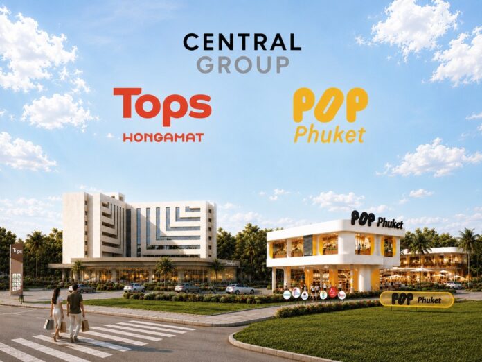 Central Group to Invest THB 730 Million in Phuket and Pattaya Community Malls
