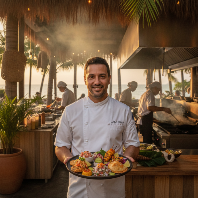 Chef Marcelo Costa Joins Casa Boho to Enhance Latin Cuisine in Phuket — AI-generated illustration