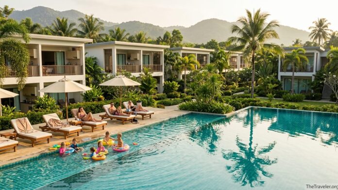 Family-Friendly Features of Diamond Resort Phuket Explored