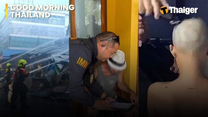 FBI-Wanted American Arrested in Phuket on Child Abuse Charges