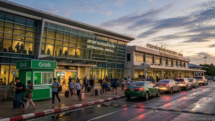 Guide to Grab and Taxi Options at Phuket Airport