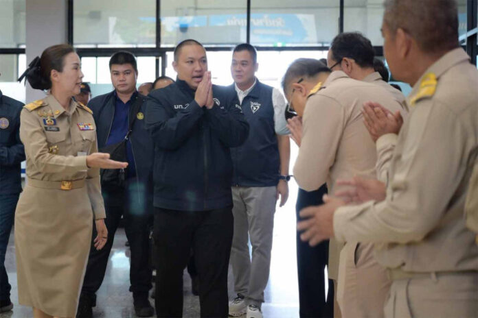 Investigation into Proxy Companies Expands to Sakon Nakhon