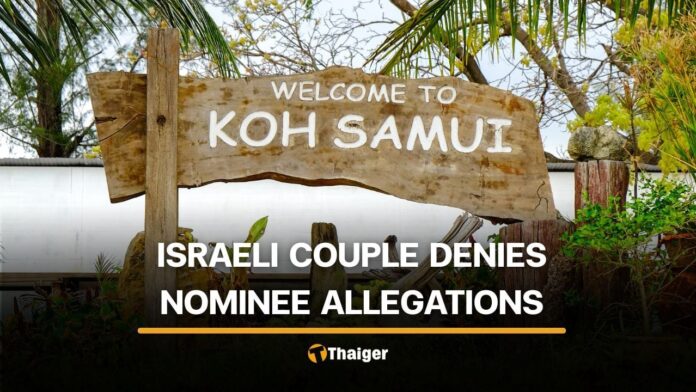 Israeli Developer and Wife Arrested for Alleged Nominee Scheme in Koh Samui