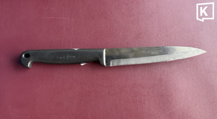 Knife Fight Injures Thai Woman and French Boyfriend in Patong