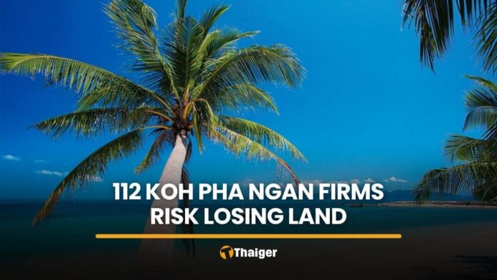 Land Rights at Risk for 112 Koh Pha Ngan Companies Due to Foreign Ownership