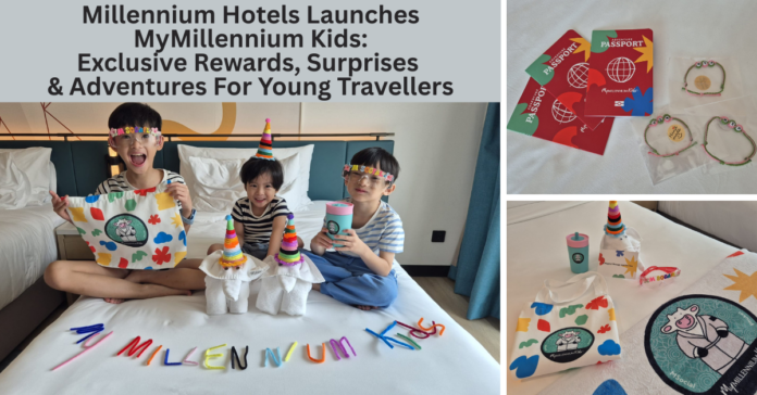 Millennium Hotels Introduces MyMillennium Kids Family Rewards Program