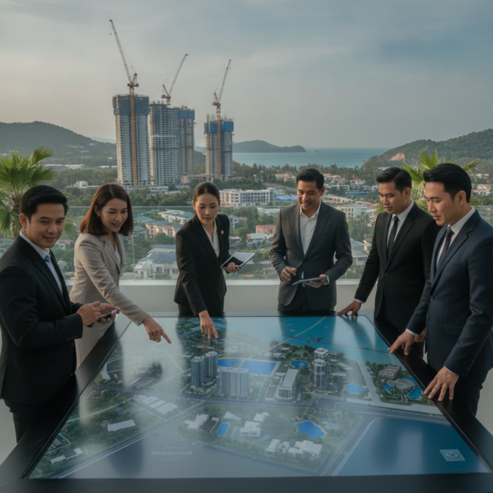 Nestopa Develops Comprehensive Property Ecosystem Ahead of Phuket Event — AI-generated illustration