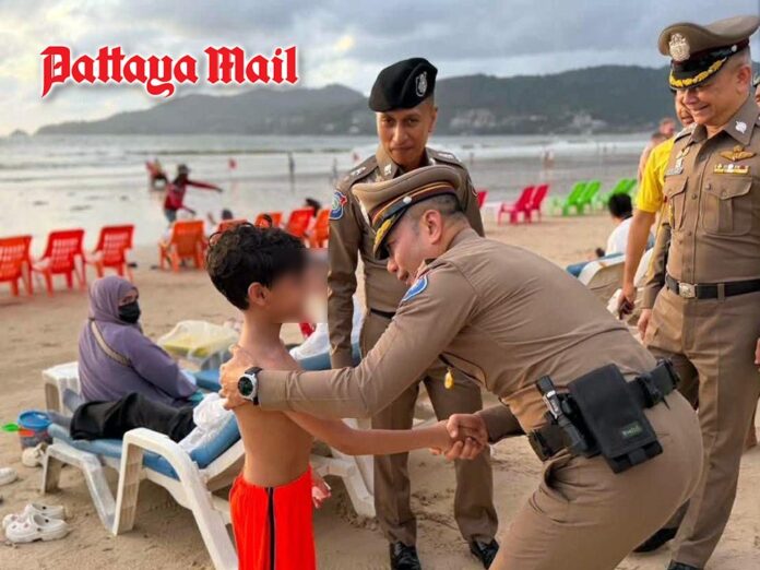 Patong Beach Safety Measures Enhanced by Tourist Police