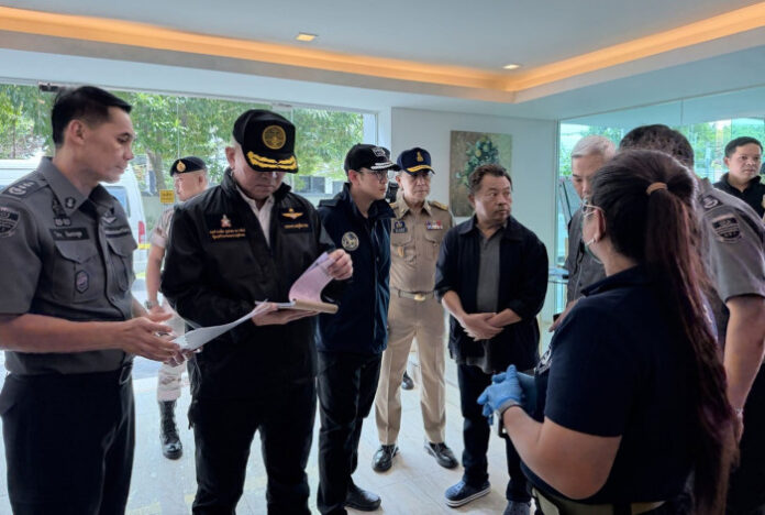 Pattaya Raids Target Suspected Nominee Schemes Linked to Foreign Ownership