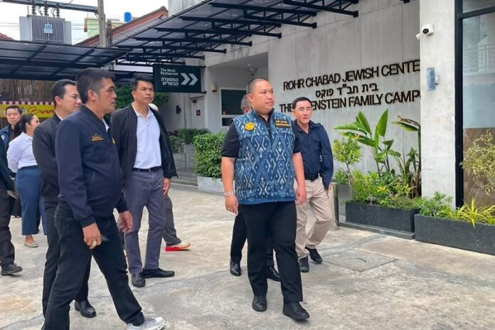 Phuket Authorities Investigate Foreign Business Networks Amid Chabad House Controversy