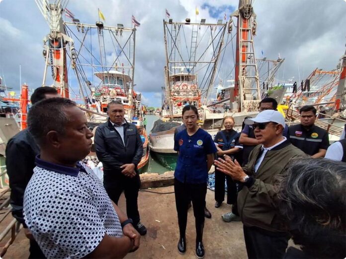 Phuket Fishing Port Set for Major Upgrades and Seafood Hub Development