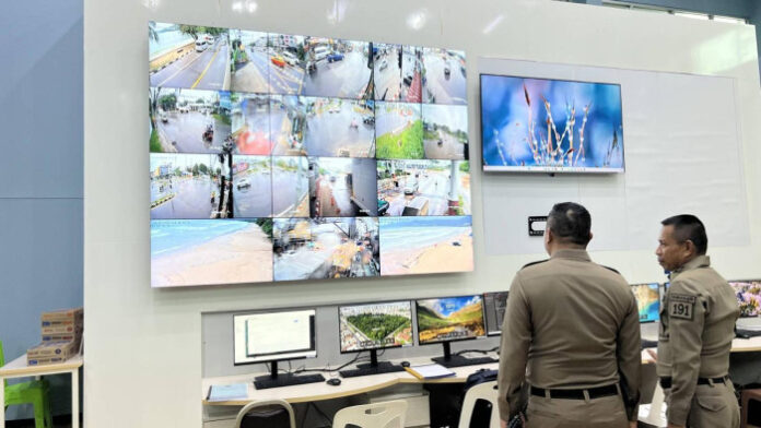 Phuket Implements AI Surveillance Network to Enhance Public Safety