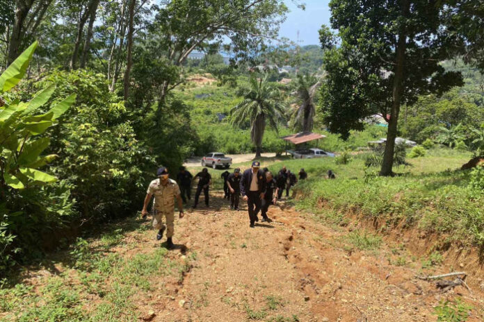 Phuket Land Encroachment Crackdown Expanded by Forestry Department