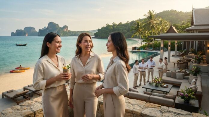Phuket Recognized as a Leading Corporate Incentive Travel Spot