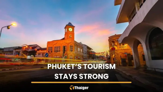 Phuket Sees 52% Increase in Israeli Tourist Arrivals This July