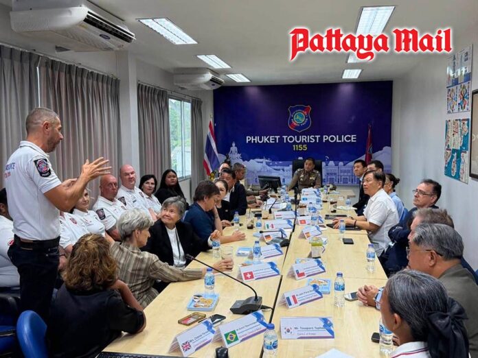 Phuket Tourist Police Collaborate with 15 Nations on Crime Prevention