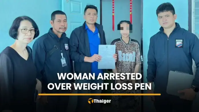 Phuket Woman Arrested for Selling Unauthorized Weight Loss Pens
