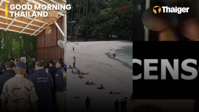 Phuket's Freedom Beach Closed Following Tourist Death and Safety Concerns