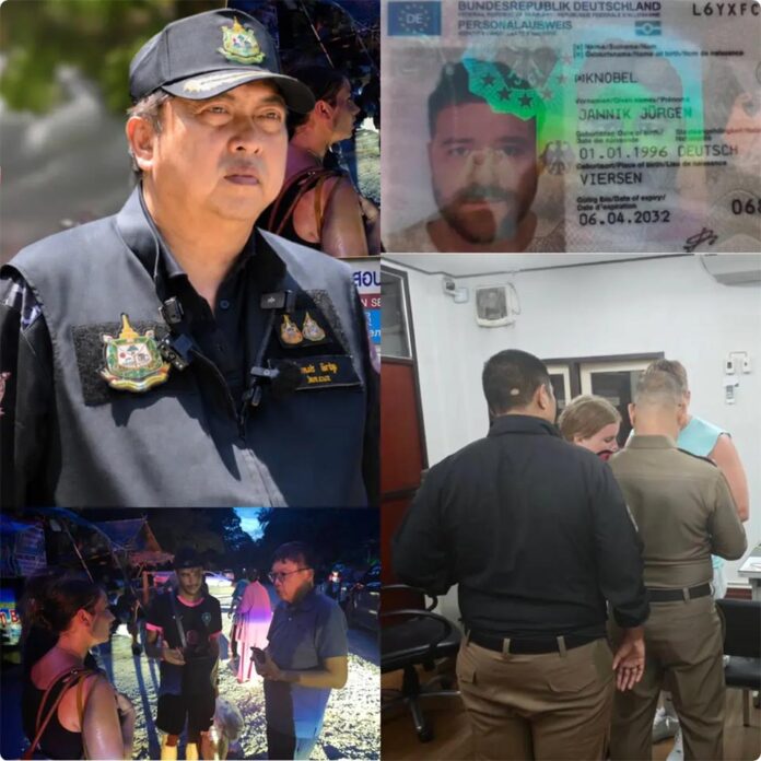 Search Underway for Missing German Tourist at Phuket's Freedom Beach