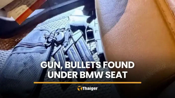 Security Checkpoint in Phuket Uncovers Gun and Ammunition