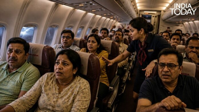 Severe Turbulence on Air India Flight from Phuket Injures Passengers