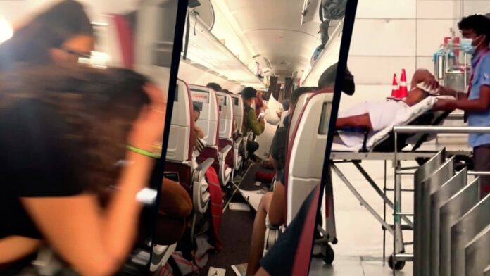 Severe Turbulence on Air India Flight from Phuket Injures Passengers