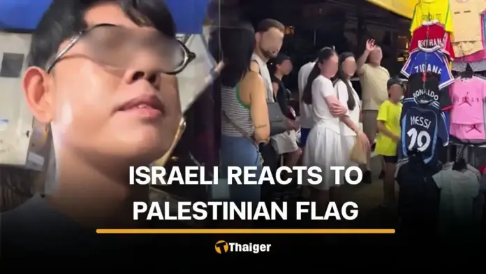 Tensions Rise in Phuket Over Palestinian Flag Display by Travel Agency Staff
