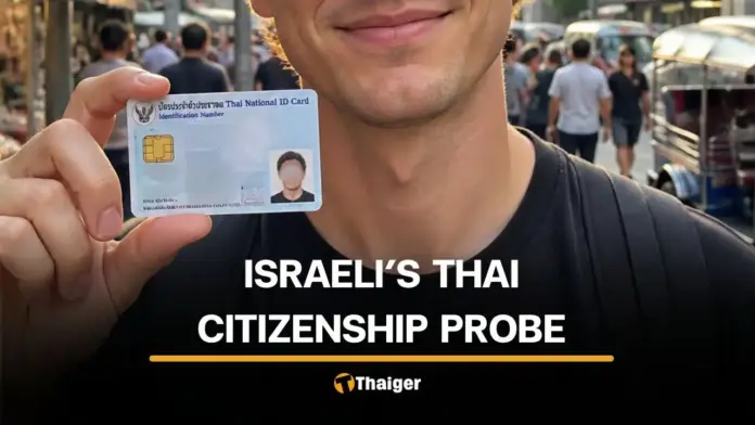 Thai Citizenship of Israeli National in Phuket Under Investigation