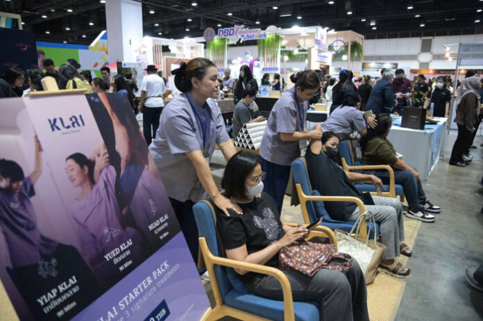 Thai Wellness Expo Boosts Industry with B75 Million Revenue