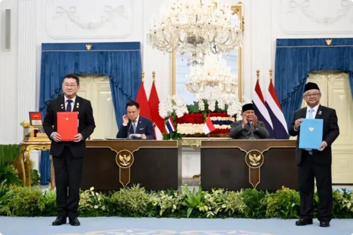 Thailand and Indonesia Strengthen Ties with New Trade and Tourism Agreement