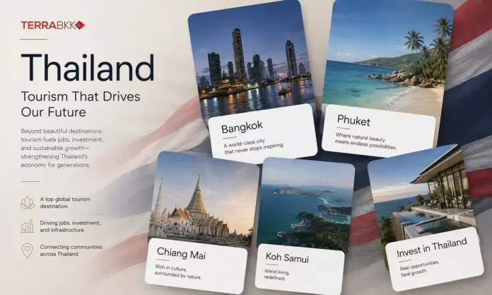 Tourism Remains a Key Economic Driver for Thailand