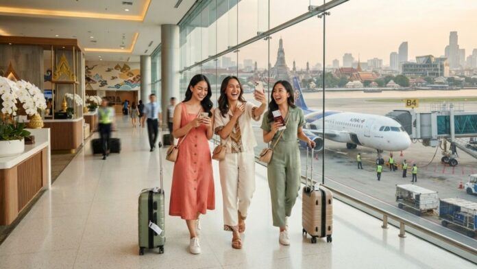 TransNusa Introduces Twice Daily Flights Between Jakarta and Bangkok