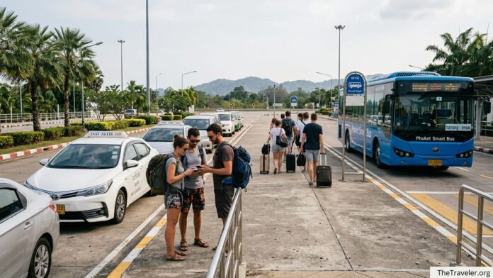 Transportation Options from Phuket Airport to Karon Beach Explained