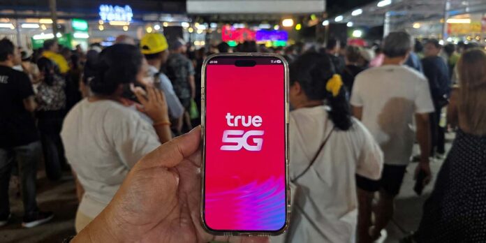True Corporation Enhances 5G Network at Naka Market for Nene Royal's AGT 2026 Live Shows