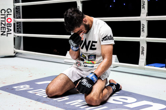 Ubaid Hussain Eyes Future Fights in Qatar Following ONE Championship Contract Win