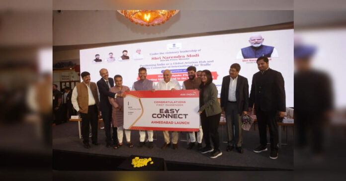 Air India Introduces Easy Connect Service from Ahmedabad to 26 Global Destinations