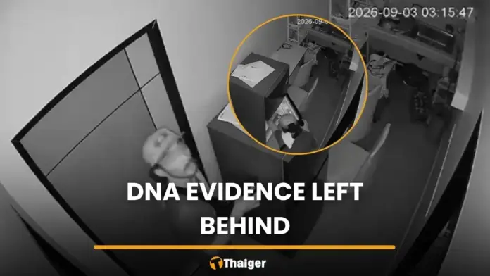 CCTV Captures Phuket Burglar Eating and Defecating in Home