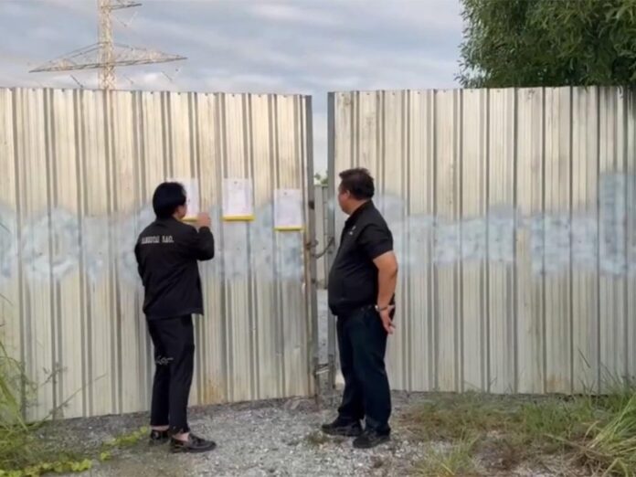 Chachoengsao Authorities Order Demolition of Unauthorized Jewish Cemetery