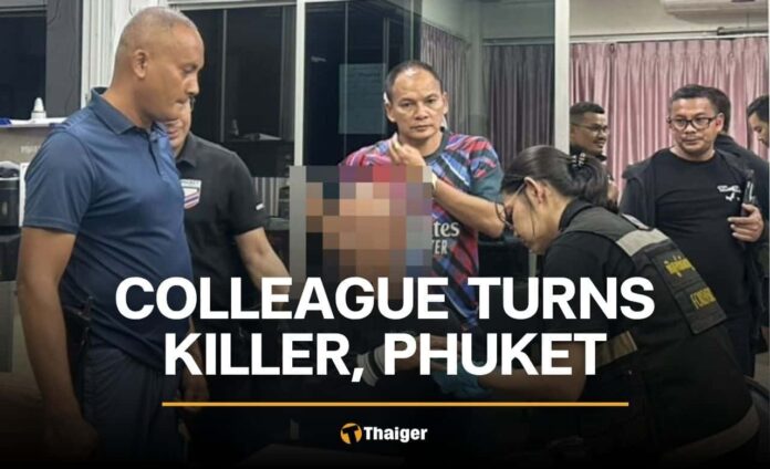 Concrete Truck Driver Killed in Phuket, Co-Worker Arrested
