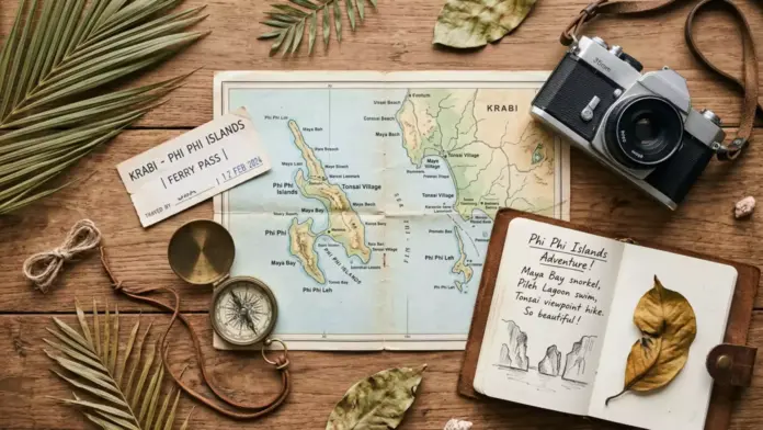 Discover the Phi Phi Islands: A Limestone Paradise in Thailand