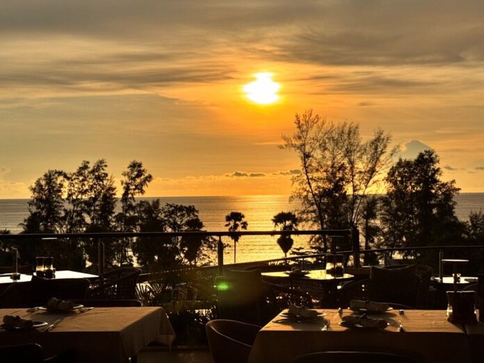 Enjoy Sunset Views with a Special Wagyu Burger at 7th Floor Restaurant in Phuket