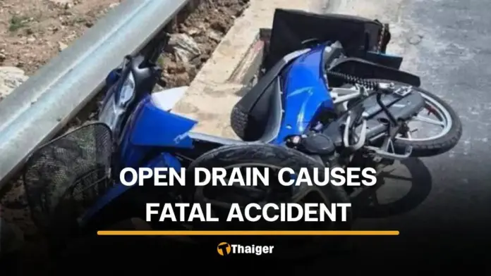 Food delivery rider fatally injured in Phuket motorcycle accident